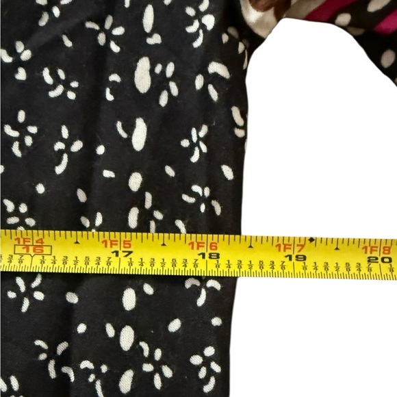 Vintage KORET button-up shirt with bold mixed patterns Small - Picture 3 of 5